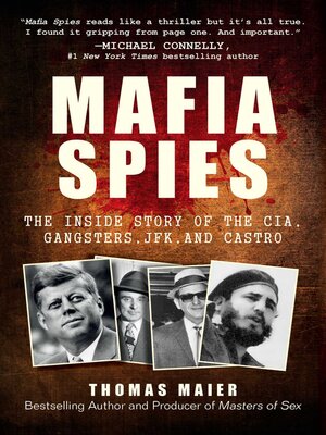 cover image of Mafia Spies